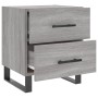 Mesitas noche 2 uds madera ingeniería gris Sonoma 40x35x47,5 cm de , Mesitas de noche - Ref: Foro24-827369, Precio: 100,96 €,...