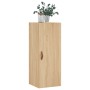 Armario de pared roble Sonoma 34,5x34x90 cm de , Aparadores - Ref: Foro24-828831, Precio: 51,26 €, Descuento: %