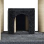 Rascador para gatos con postes de sisal gris oscuro 171 cm de , Mobiliario para gatos - Ref: Foro24-171487, Precio: 78,70 €, ...