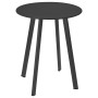 ProGarden Mesa auxiliar gris oscuro mate 40x49 cm de , Mesas auxiliares - Ref: Foro24-436211, Precio: 26,96 €, Descuento: %