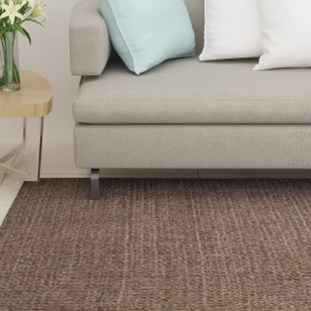 Alfombra de sisal natural marrón 80x350 cm de , Alfombras - Ref: Foro24-136345, Precio: 116,89 €, Descuento: %