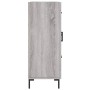 Aparador de madera de ingeniería gris Sonoma 69,5x34x90 cm de , Aparadores - Ref: Foro24-828050, Precio: 78,58 €, Descuento: %
