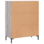 Aparador de madera de ingeniería gris Sonoma 69,5x34x90 cm de , Aparadores - Ref: Foro24-828050, Precio: 78,58 €, Descuento: %