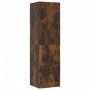 Muebles TV de pared 2 uds color roble ahumado 30,5x30x110 cm de , Muebles TV - Ref: Foro24-826677, Precio: 83,01 €, Descuento: %