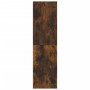 Muebles TV de pared 2 uds color roble ahumado 30,5x30x110 cm de , Muebles TV - Ref: Foro24-826677, Precio: 83,01 €, Descuento: %