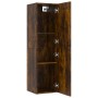 Muebles TV de pared 2 uds color roble ahumado 30,5x30x110 cm de , Muebles TV - Ref: Foro24-826677, Precio: 83,01 €, Descuento: %