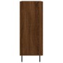 Aparador de madera de ingeniería marrón roble 69,5x34x90 cm de , Aparadores - Ref: Foro24-828067, Precio: 102,64 €, Descuento: %