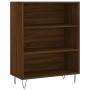 Estantería madera de ingeniería roble marrón 69,5x32,5x90 cm de , Librerías y estanterías - Ref: Foro24-828363, Precio: 56,18...