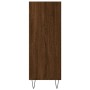 Estantería madera de ingeniería roble marrón 69,5x32,5x90 cm de , Librerías y estanterías - Ref: Foro24-828363, Precio: 56,18...