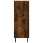 Estantería madera de ingeniería roble ahumado 69,5x32,5x90 cm de , Aparadores - Ref: Foro24-828377, Precio: 60,45 €, Descuent...