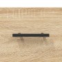 Banco zapatero madera de ingeniería roble Sonoma 102x35x55 cm de , Zapateros y organizadores de calzado - Ref: Foro24-829767,...