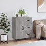 Aparador de madera de ingeniería gris Sonoma 69,5x34x90 cm de , Aparadores - Ref: Foro24-827914, Precio: 93,35 €, Descuento: %