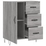 Aparador de madera de ingeniería gris Sonoma 69,5x34x90 cm de , Aparadores - Ref: Foro24-827914, Precio: 93,35 €, Descuento: %
