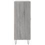Aparador de madera de ingeniería gris Sonoma 69,5x34x90 cm de , Aparadores - Ref: Foro24-827914, Precio: 93,35 €, Descuento: %