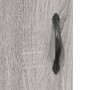Aparador de madera de ingeniería gris Sonoma 69,5x34x90 cm de , Aparadores - Ref: Foro24-827914, Precio: 93,35 €, Descuento: %
