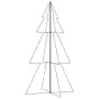 Árbol de Navidad 300 luces LED interior y exterior 120x220 cm de , Arboles de navidad - Ref: Foro24-328590, Precio: 70,54 €, ...