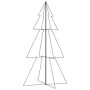 Árbol de Navidad 300 luces LED interior y exterior 120x220 cm de , Arboles de navidad - Ref: Foro24-328590, Precio: 70,54 €, ...