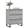 Aparador de madera contrachapada gris Sonoma 60x35x70 cm de , Aparadores - Ref: Foro24-827194, Precio: 75,06 €, Descuento: %