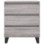 Aparador de madera contrachapada gris Sonoma 60x35x70 cm de , Aparadores - Ref: Foro24-827194, Precio: 75,06 €, Descuento: %