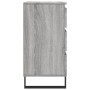 Aparador de madera contrachapada gris Sonoma 60x35x70 cm de , Aparadores - Ref: Foro24-827194, Precio: 75,06 €, Descuento: %