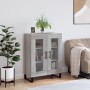 Aparador de madera de ingeniería gris Sonoma 69,5x34x90 cm de , Aparadores - Ref: Foro24-827818, Precio: 91,39 €, Descuento: %