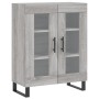 Aparador de madera de ingeniería gris Sonoma 69,5x34x90 cm de , Aparadores - Ref: Foro24-827818, Precio: 91,39 €, Descuento: %