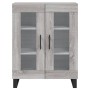 Aparador de madera de ingeniería gris Sonoma 69,5x34x90 cm de , Aparadores - Ref: Foro24-827818, Precio: 91,39 €, Descuento: %
