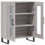 Aparador de madera de ingeniería gris Sonoma 69,5x34x90 cm de , Aparadores - Ref: Foro24-827818, Precio: 91,39 €, Descuento: %