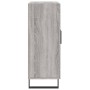 Aparador de madera de ingeniería gris Sonoma 69,5x34x90 cm de , Aparadores - Ref: Foro24-827818, Precio: 91,39 €, Descuento: %