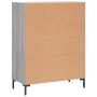 Aparador de madera de ingeniería gris Sonoma 69,5x34x90 cm de , Aparadores - Ref: Foro24-827858, Precio: 105,56 €, Descuento: %