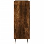 Aparador de madera de ingeniería roble ahumado 69,5x34x90 cm de , Aparadores - Ref: Foro24-827961, Precio: 83,85 €, Descuento: %