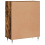 Aparador de madera de ingeniería roble ahumado 69,5x34x90 cm de , Aparadores - Ref: Foro24-827961, Precio: 83,85 €, Descuento: %