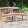 Banco de jardín 2 plazas madera maciza douglas 159,5x44x45 cm de vidaXL, Bancos de jardín - Ref: Foro24-824016, Precio: 63,28...