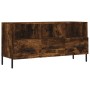 Mueble de TV madera de ingeniería roble ahumado 102x36x50 cm de , Muebles TV - Ref: Foro24-829049, Precio: 71,17 €, Descuento: %