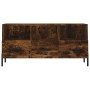 Mueble de TV madera de ingeniería roble ahumado 102x36x50 cm de , Muebles TV - Ref: Foro24-829049, Precio: 71,17 €, Descuento: %