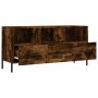 Mueble de TV madera de ingeniería roble ahumado 102x36x50 cm de , Muebles TV - Ref: Foro24-829049, Precio: 71,17 €, Descuento: %