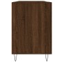 Escritorio madera de ingeniería roble marrón 140x50x75 cm de , Escritorios - Ref: Foro24-829547, Precio: 122,26 €, Descuento: %