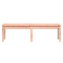 Banco de jardín 2 plazas madera maciza douglas 159,5x44x45 cm de vidaXL, Bancos de jardín - Ref: Foro24-824016, Precio: 63,28...