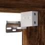 Armario de pared madera ingeniería roble ahumado 60x36,5x35 cm de , Taquillas y armarios de almacenamiento - Ref: Foro24-8300...