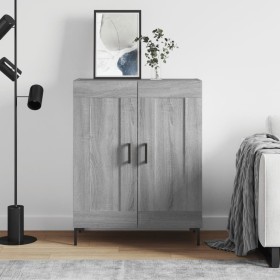Aparador de madera de ingeniería gris Sonoma 69,5x34x90 cm de , Aparadores - Ref: Foro24-830202, Precio: 82,12 €, Descuento: %