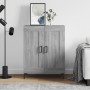 Aparador de madera de ingeniería gris Sonoma 69,5x34x90 cm de , Aparadores - Ref: Foro24-830202, Precio: 82,12 €, Descuento: %