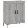 Aparador de madera de ingeniería gris Sonoma 69,5x34x90 cm de , Aparadores - Ref: Foro24-830202, Precio: 82,12 €, Descuento: %