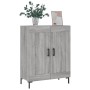 Aparador de madera de ingeniería gris Sonoma 69,5x34x90 cm de , Aparadores - Ref: Foro24-830202, Precio: 82,12 €, Descuento: %