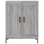 Aparador de madera de ingeniería gris Sonoma 69,5x34x90 cm de , Aparadores - Ref: Foro24-830202, Precio: 82,12 €, Descuento: %