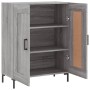 Aparador de madera de ingeniería gris Sonoma 69,5x34x90 cm de , Aparadores - Ref: Foro24-830202, Precio: 82,12 €, Descuento: %