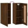 Armario de pared madera ingeniería marrón roble 34,5x34x90 cm de , Aparadores - Ref: Foro24-830531, Precio: 50,14 €, Descuent...