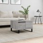 Mesa de centro madera contrachapada gris Sonoma 55x55x36,5 cm de , Mesas de centro - Ref: Foro24-830770, Precio: 62,27 €, Des...