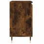 Armario de baño madera de ingeniería roble ahumado 58x33x60 cm de , Muebles de baño - Ref: Foro24-831577, Precio: 56,62 €, De...