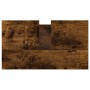 Armario de baño madera de ingeniería roble ahumado 58x33x60 cm de , Muebles de baño - Ref: Foro24-831577, Precio: 56,62 €, De...