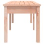 Banco de jardín 2 plazas madera maciza douglas 159,5x44x45 cm de vidaXL, Bancos de jardín - Ref: Foro24-824016, Precio: 63,28...